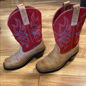 Like new Ariat boots